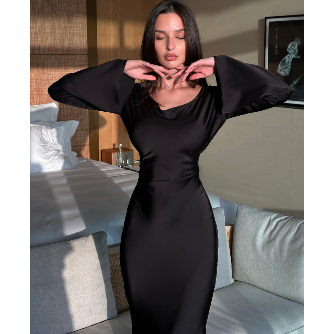 Robe de Soirée Féminine Chic