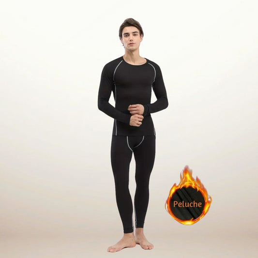 Ensemble thermique pour homme