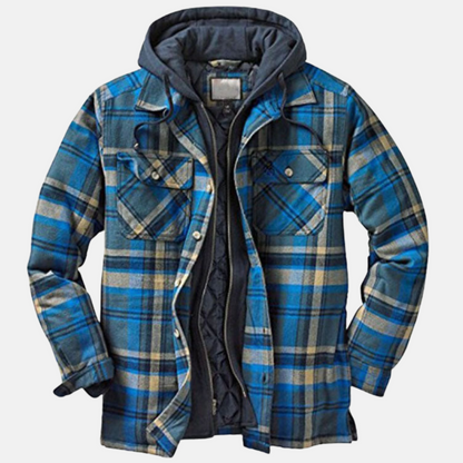 Veste Homme Molletonnée à Boutons
