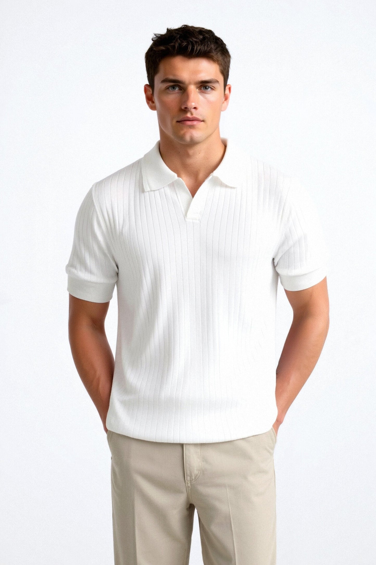 Chemise Polo Homme Manches Courtes Élégante et Classique - BerlinGlamour