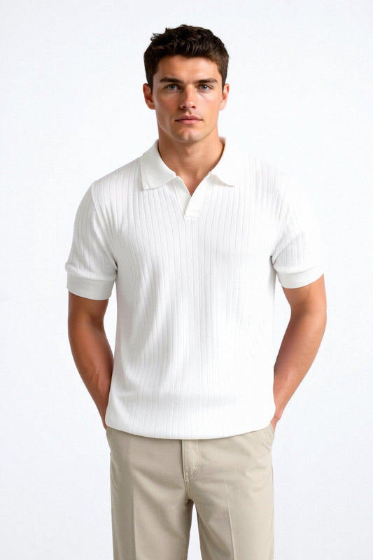 Chemise Polo Homme Manches Courtes Élégante et Classique - BerlinGlamour