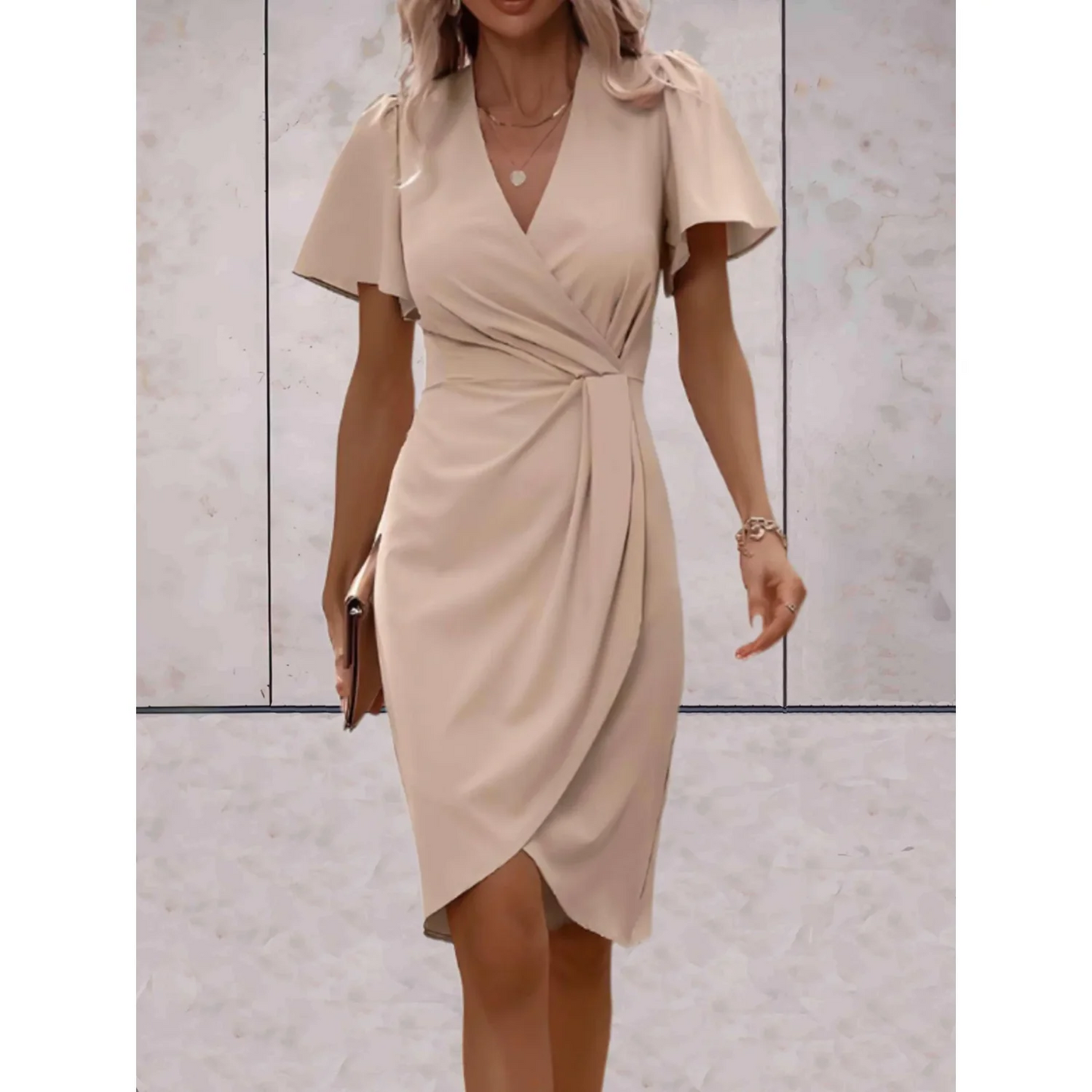 Robe Femme Manches Longues Élégante et Chic - PanierRoyale