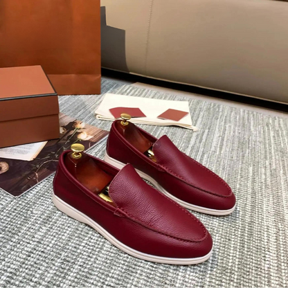 Chaussures Loafers Homme Cuir Italien de Luxe - BerlinGlamour