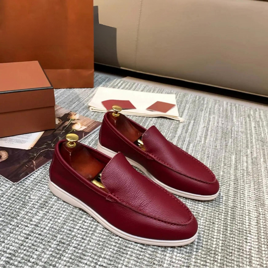 Chaussures Loafers Homme Cuir Italien de Luxe - BerlinGlamour