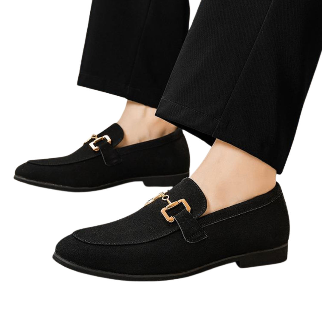 Chaussures Loafers Cuir Italien de Luxe pour Homme