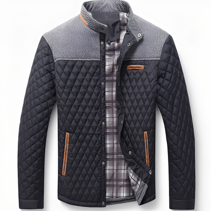 Veste Doudoune Hiver Homme avec Capuchon et Manches Longues