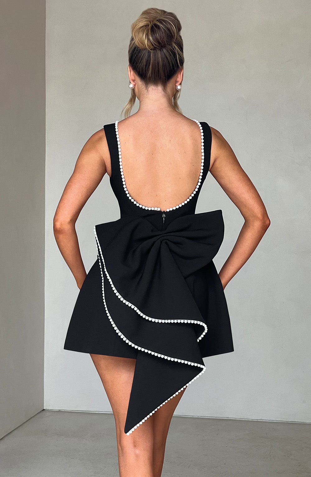 Robe Cocktail Femme Mini pour Mariage