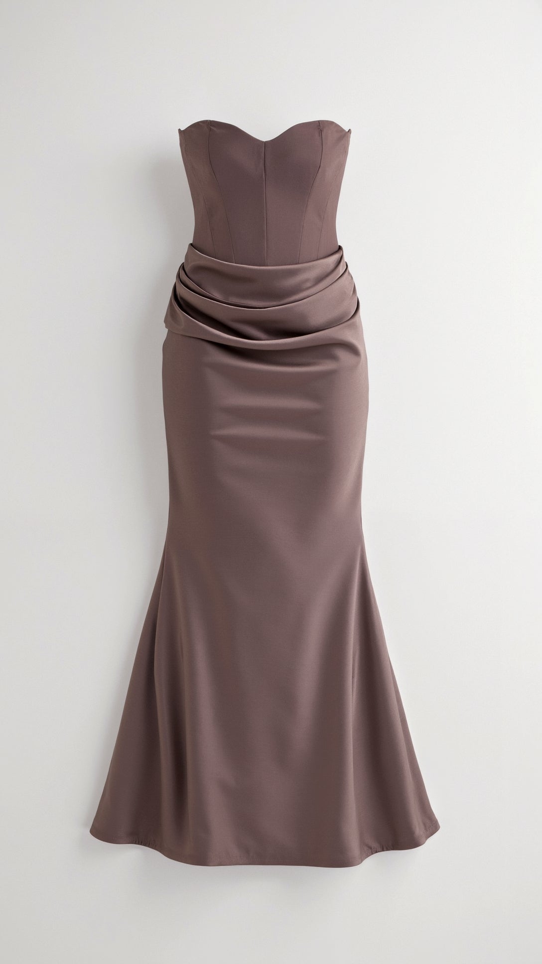 Robe de cérémonie femme longue pour invitées de mariage