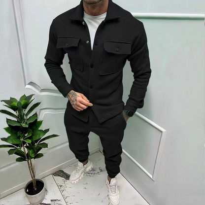 Ensemble Homme Coton Confortable et Léger