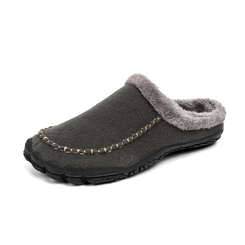 Pantoufles en Laine Mérinos Chaudes et Confortables