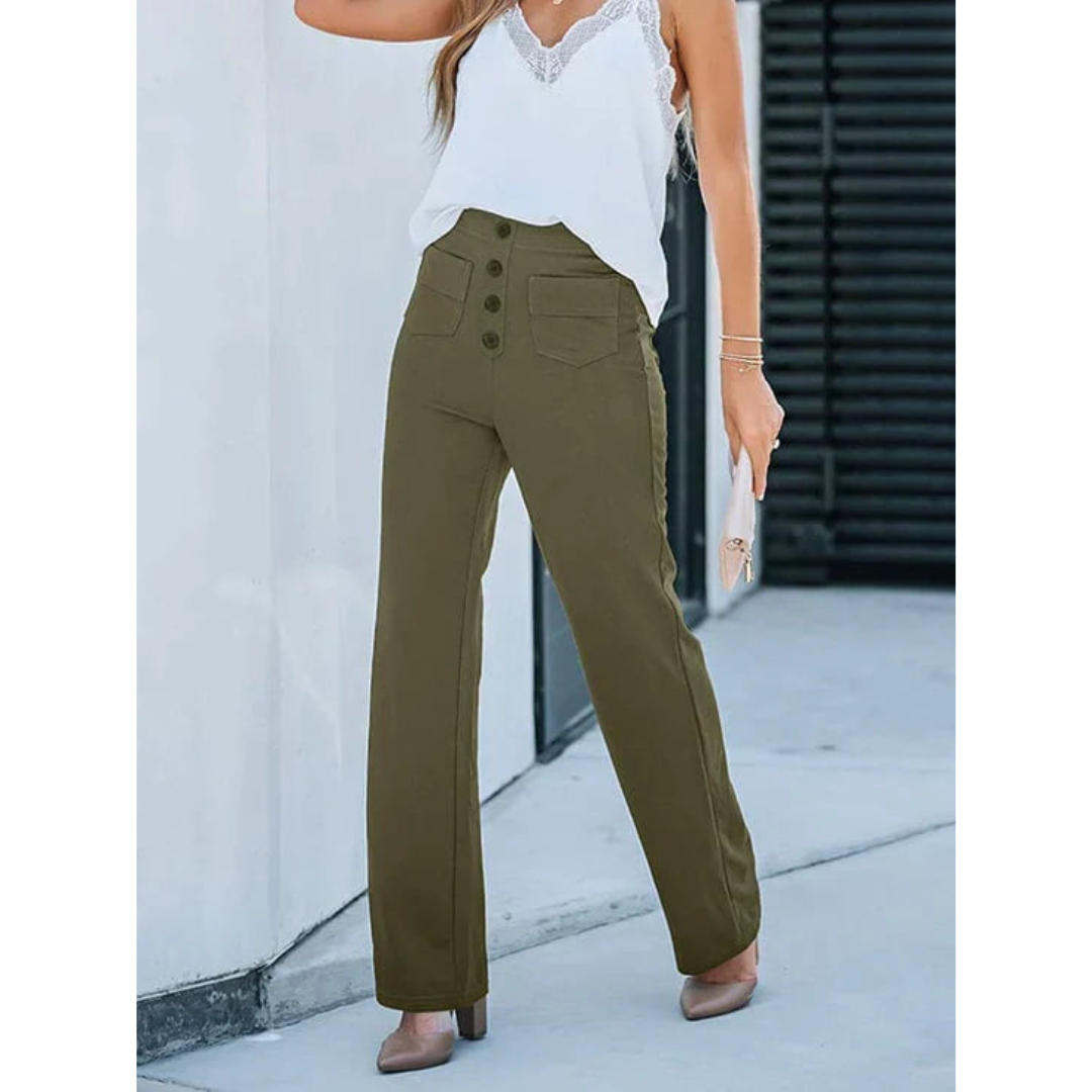 Pantalon Haut de Gamme Confort et Élégant