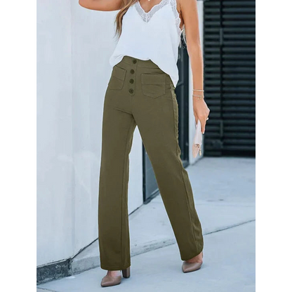 Pantalon Haut de Gamme Confort et Élégant