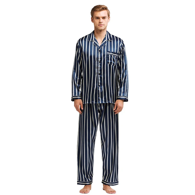 Pyjama Homme Doux et Confortable pour Dormir - PanierRoyale