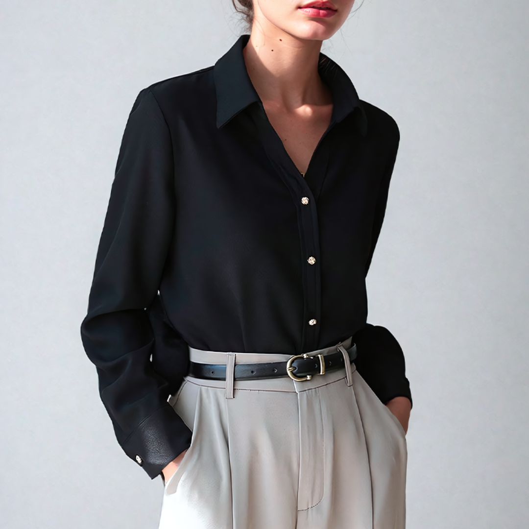 Chemise Femme Manches Longues Chic et Féminine