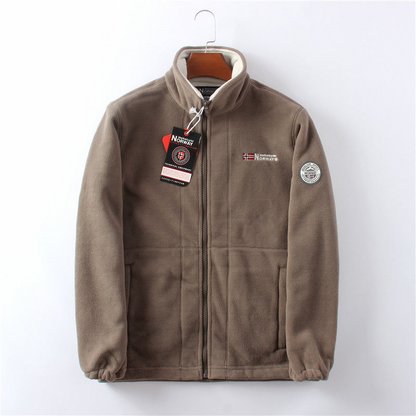 Veste Polaire Homme Chaude et Confortable - BerlinGlamour