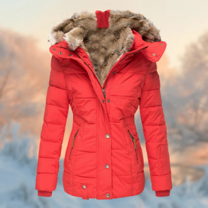 Manteau Femme Hiver Chaud et Léger en Coton