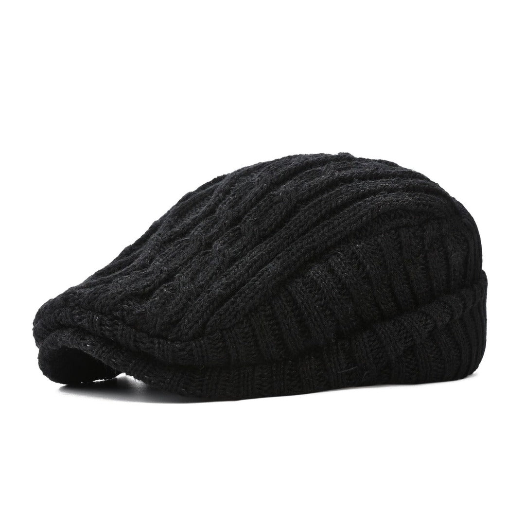 Bonnet Écru Chaud et Confortable pour Femme et Homme