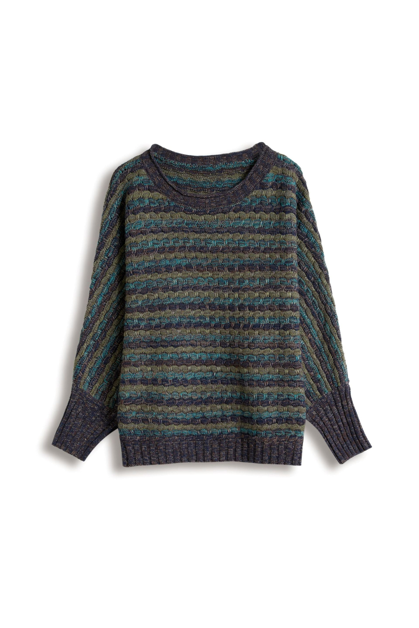 Pull Rayé Femme Coloris Fantaisie