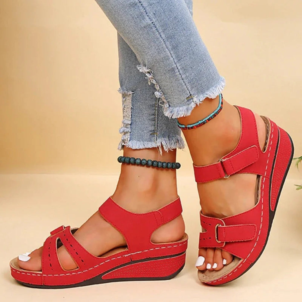 Sandales Plates à Talons Plats pour Femmes