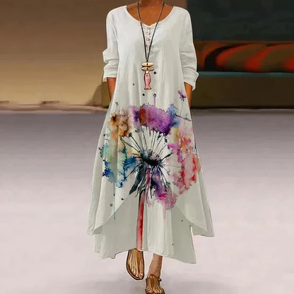 Robe Femme Coton Biologique Élégante et Douce