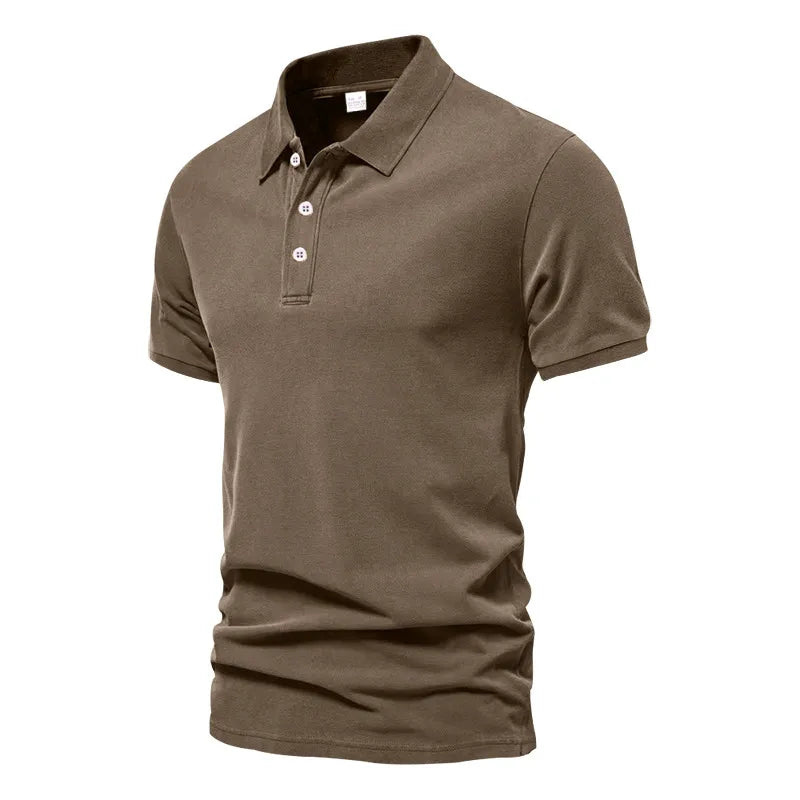 Polo Homme Manche Courte Décontracté et Confortable