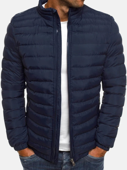 Andrew | Veste D'Été Matelassée Décontractée Pour Homme