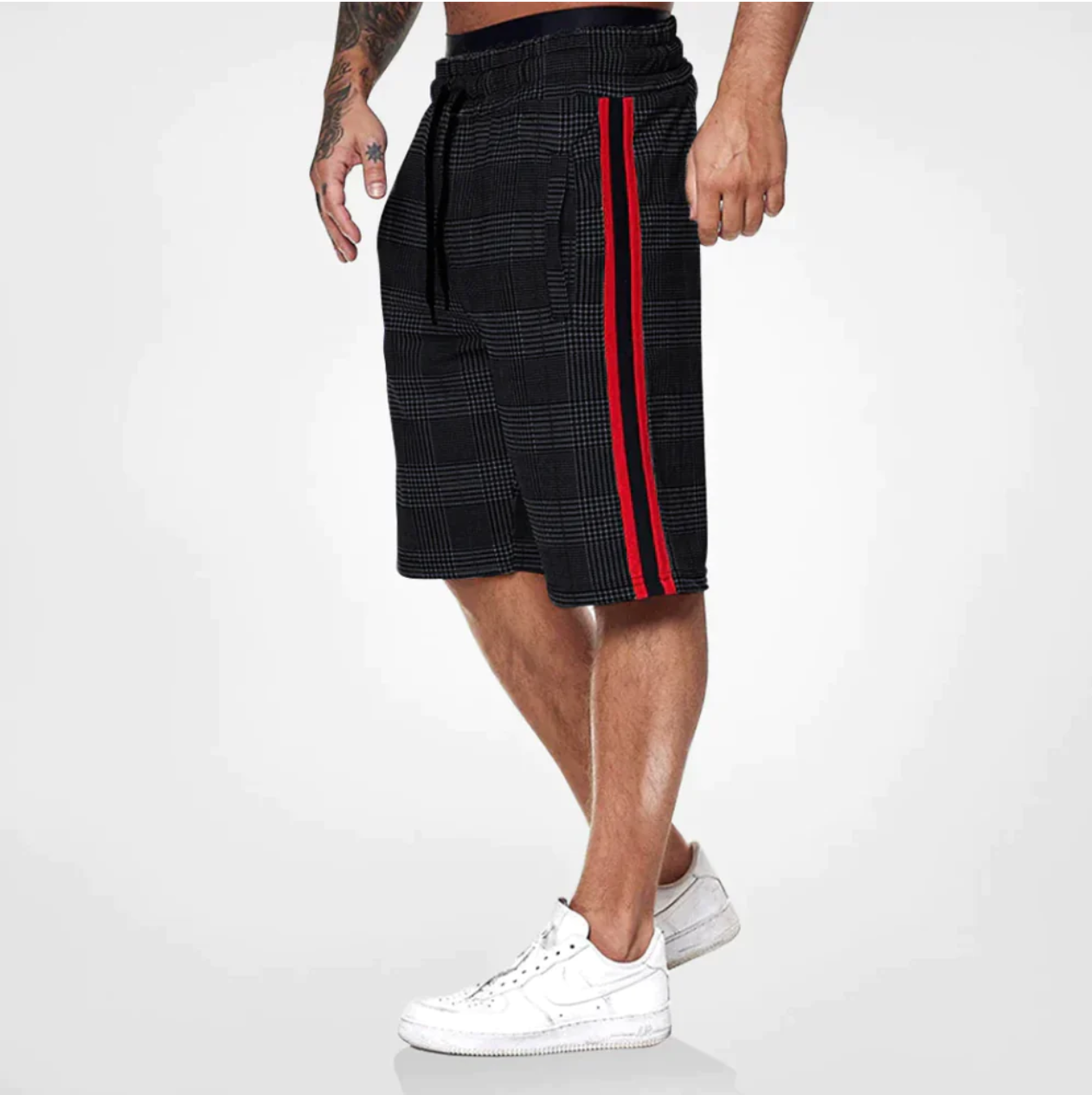 Shorts de Loisir Homme Confortables et Légers