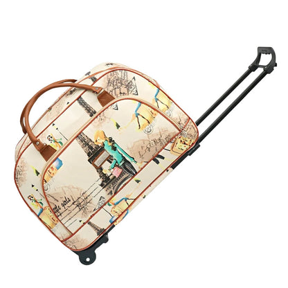 Valise Cabine 4 Roues Grande Capacité et Léger