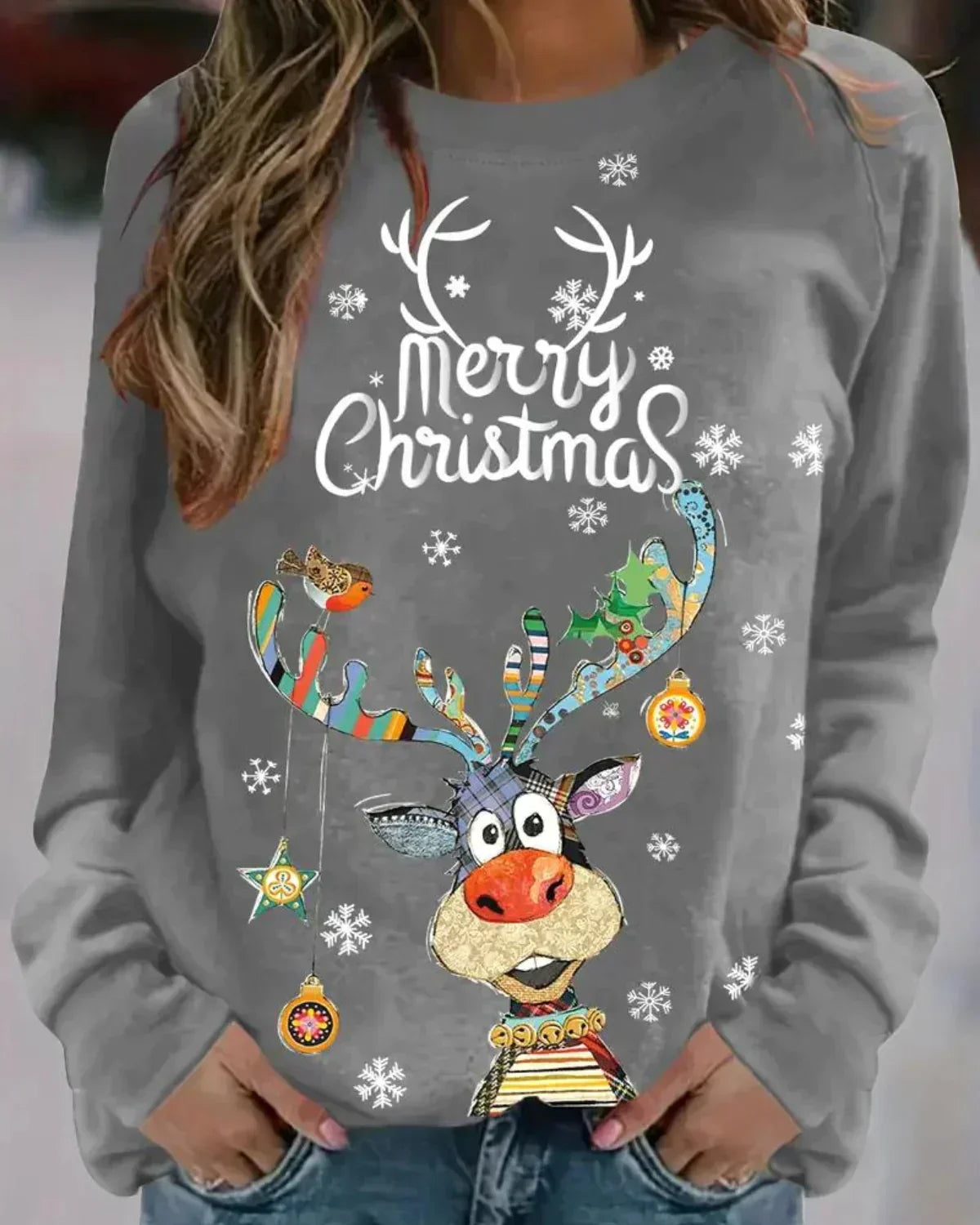 Pull Femme Hiver Manches Longues Très Chaud
