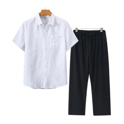 Costume Homme Été Confortable et Élégant