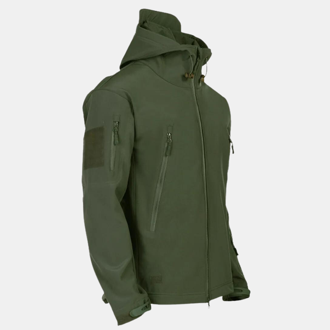 Veste Softshell Imperméable et Respirante pour Homme