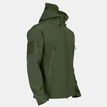 Veste Softshell Imperméable et Respirante pour Homme