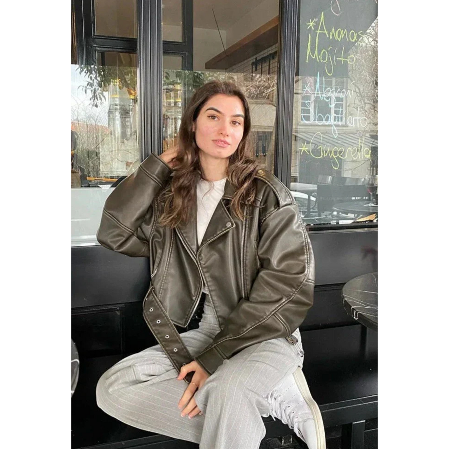 Veste Femme Chic Taille Cintrée Moderne - PanierRoyale