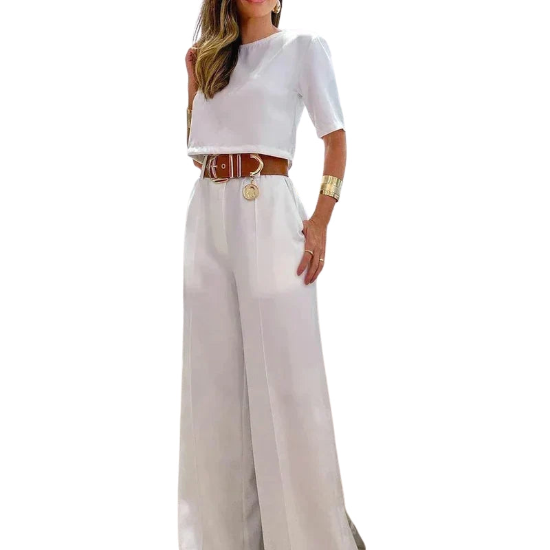 Ensemble Deux Pièces Été Léger pour Femme