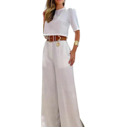 Ensemble Deux Pièces Été Léger pour Femme