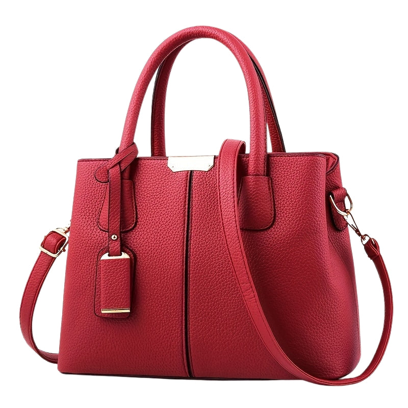 Sac à Main Féminin avec Bretelles Adjustables et Poche Zippée