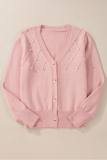 Cardigan Femme Longueur Grande Taille Élégant