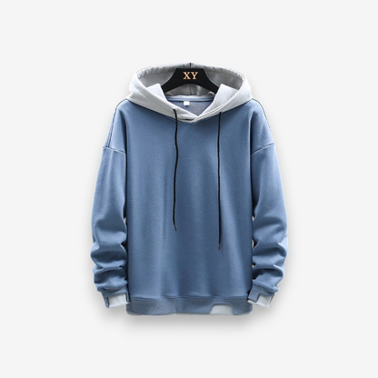 Sweat à Capuche Grande Taille Manches Longues