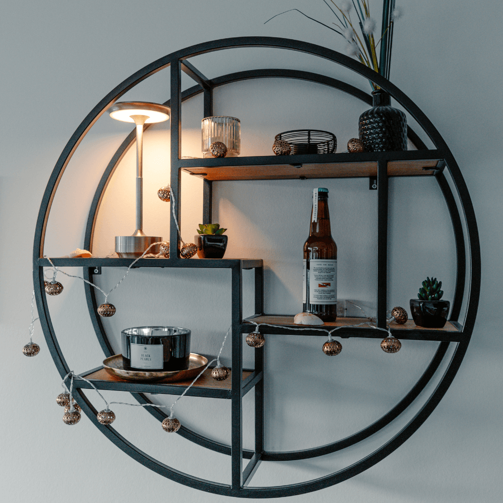 Lampe de Bureau Vintage Élégante avec Abat-Jour