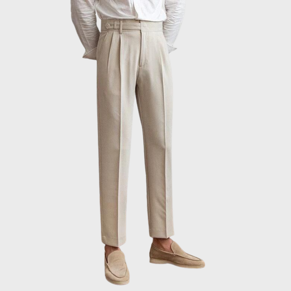 Pantalon Homme Taille Élégante et Confortable