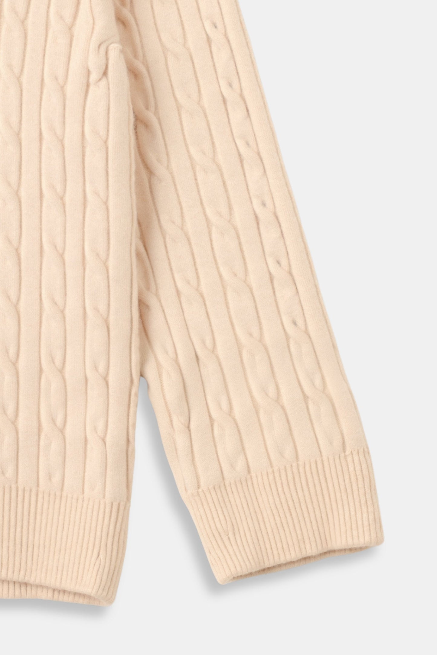 Pull à côtes zippé élégant pour homme