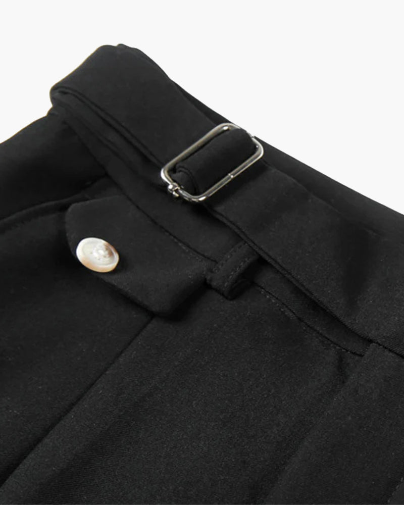 Shorts de sport personnalisables avec ceinture réglable