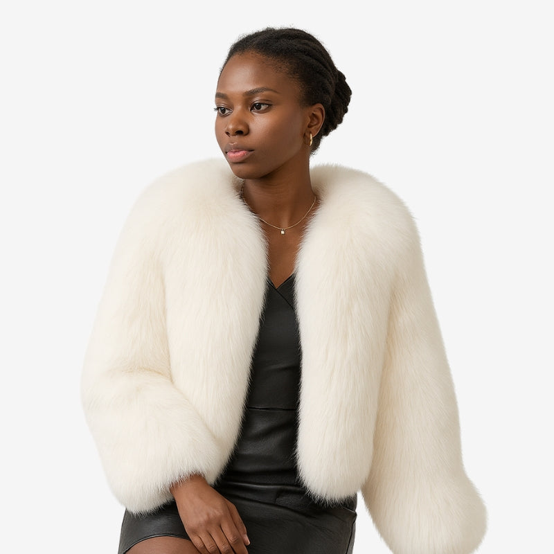 Veste Femme Chic à Fermeture Éclair - PanierRoyale