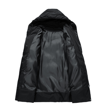 Parka Homme Imperméable Respirante Coupe Moderne