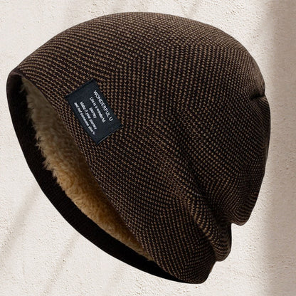 Bonnet Tricoté Chaud et Confortable pour Homme et Femme