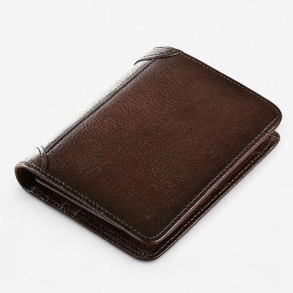 Portefeuille Homme Classique avec Poches Multiples