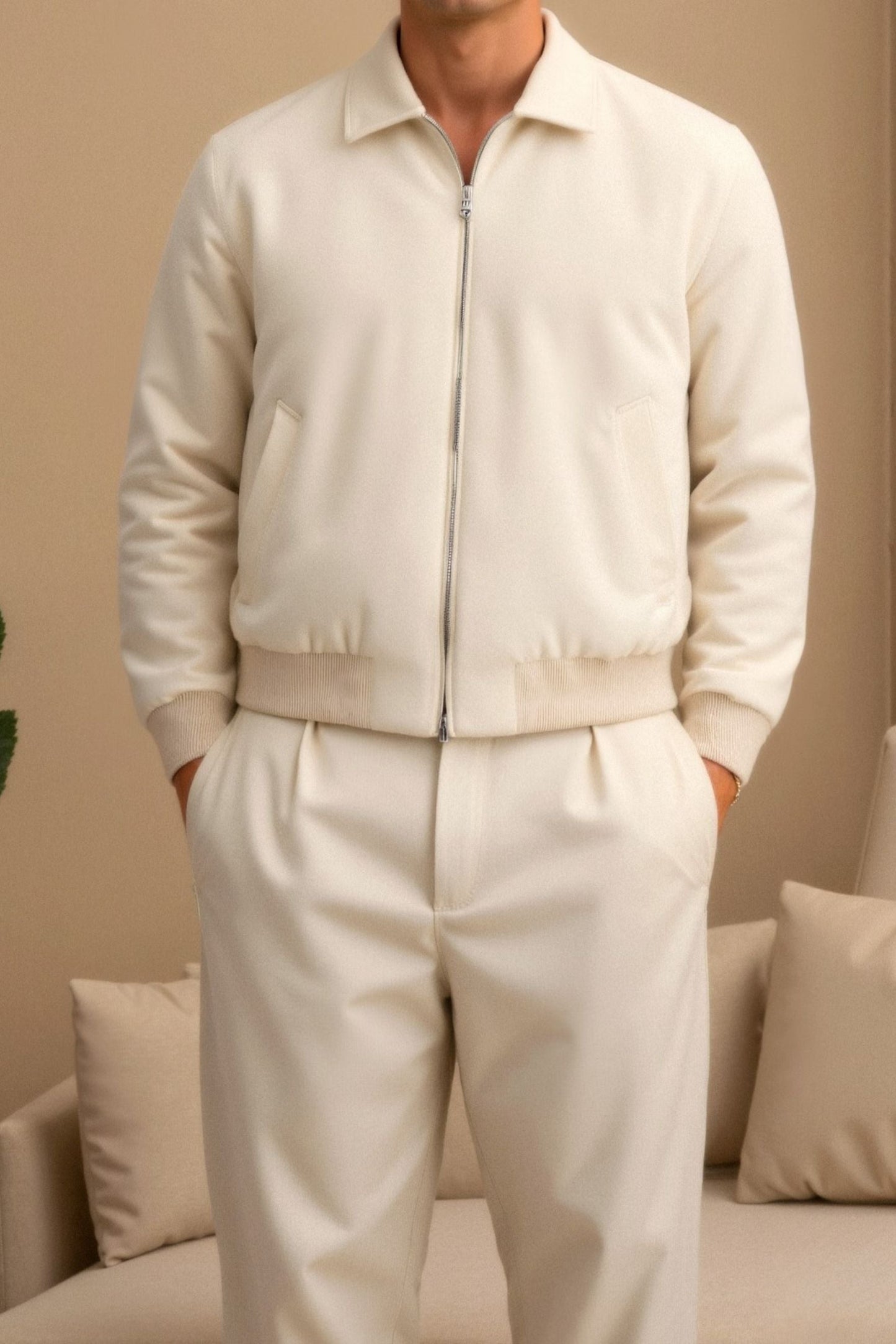 Blouson Bomber Élégant et Confortable
