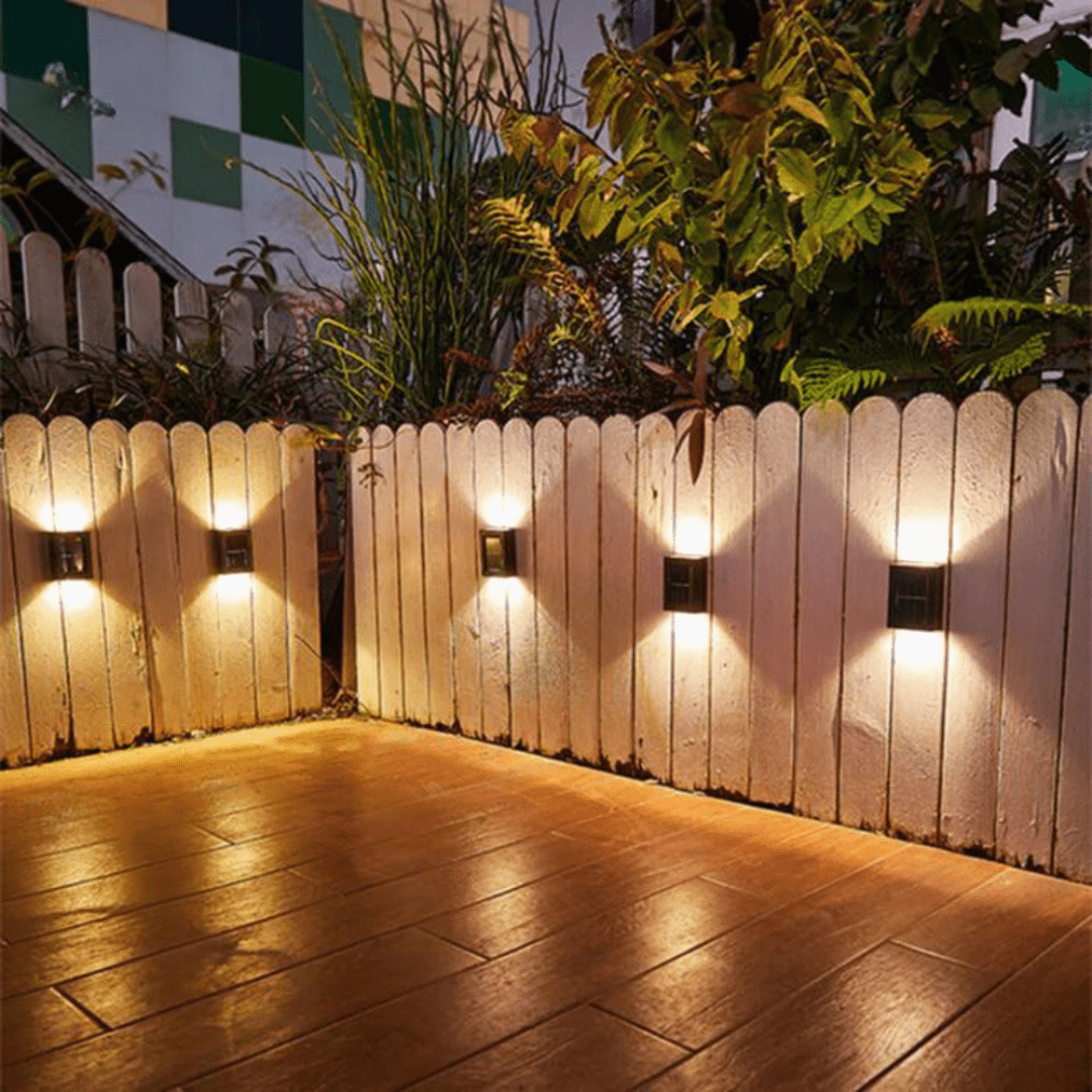 Lampe Solaire LED Extérieur Sans Fil Étanche IP65 Piquet - PanierRoyale