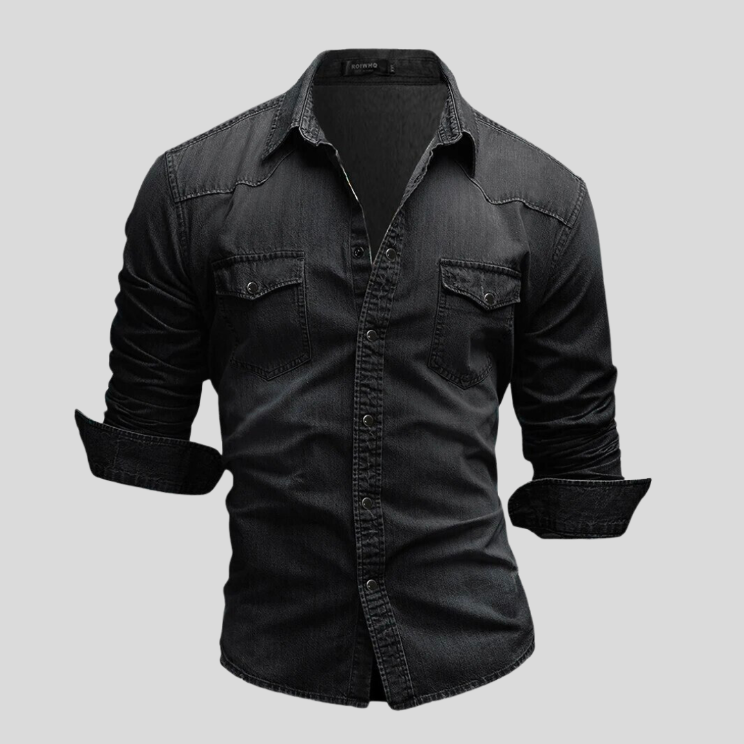 Chemise Homme Slim Fit Coton Confortable