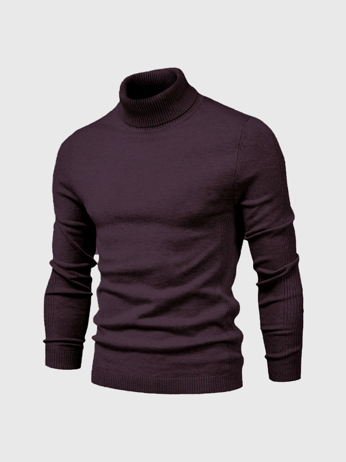 Pull à Col Roulé Homme Lavable